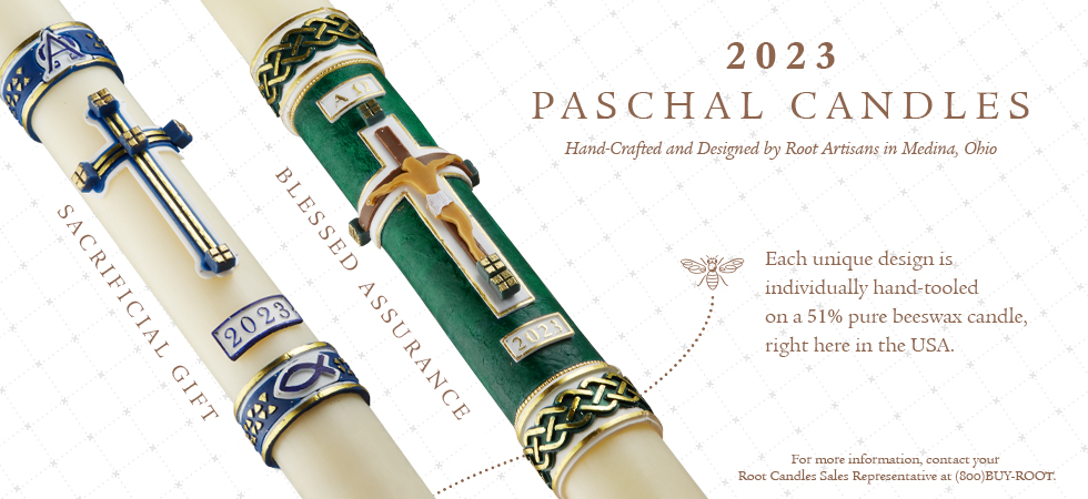 2023 Paschal Candles Slider